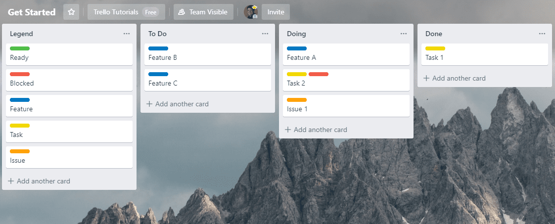 Read more about the article Kanban Tips: Create a Legend on your Trello Kanban Board