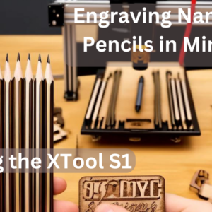 Laser Engraving Pencil Jig