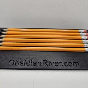 Personalized Pencil Engraving Jig for xTool S1 Laser Engraver